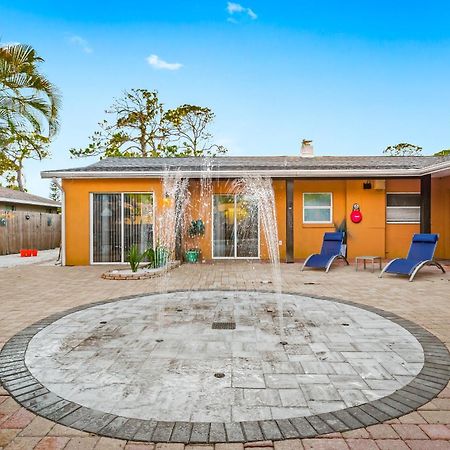 Coastal Villa W Amazing Courtyard - Splash Pad! ساراسوتا المظهر الخارجي الصورة