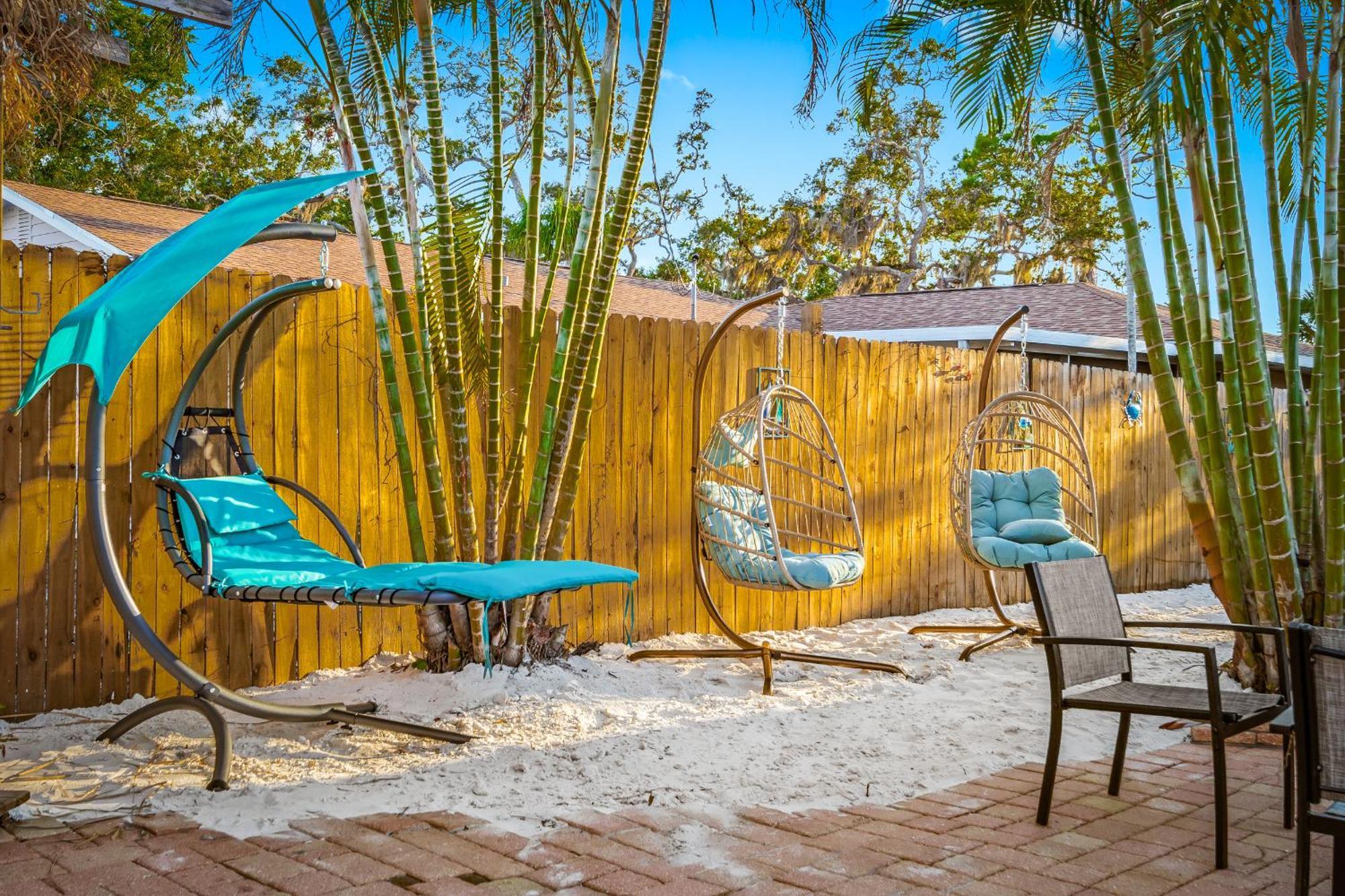 Coastal Villa W Amazing Courtyard - Splash Pad! ساراسوتا المظهر الخارجي الصورة