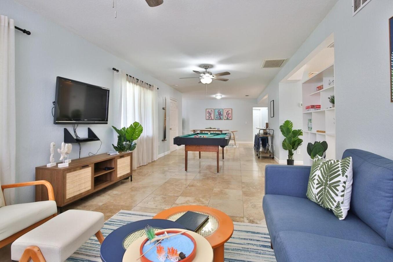 Coastal Villa W Amazing Courtyard - Splash Pad! ساراسوتا المظهر الخارجي الصورة