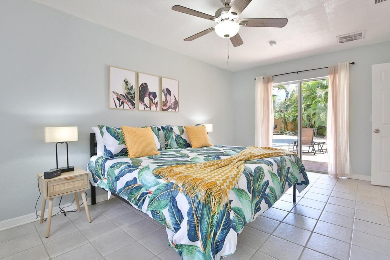 Coastal Villa W Amazing Courtyard - Splash Pad! ساراسوتا المظهر الخارجي الصورة